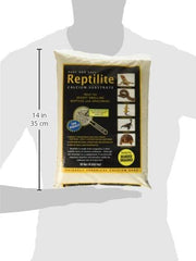 Carib Sea SCS00710 Reptiles Calcium Substrate Sand, 10-Pound, Natural White