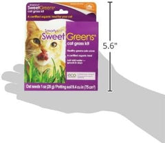 SmartyKat Sweet Greens Cat Grass Seed Grow Kit - 1 Ounce