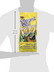 Pretty Bird Natural Gold Medium Bird Food 1.5 LB