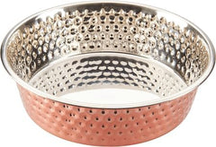 SPOT Ethical Honeycomb Non Skid Stainless Steel Dish - Copper44