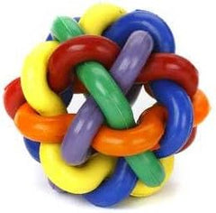 Multipet Nobbly Wobbly Rubber Ball