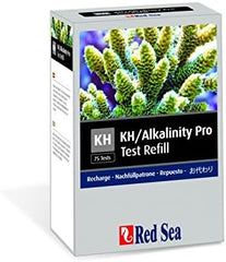 Red Sea Fish Pharm ARE21411 Reagent KH/Alkalinity Pro Kit Refill for Aquarium, 75 Tests