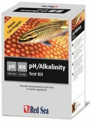 Red Sea Fish Pharm ARE21455 Marine Care Program pH/Alkalinity Test Kit for Aquarium, 100 Tests