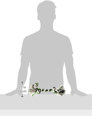 Two Knot Rope Bone Dog Toy in multicolors