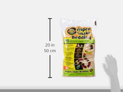 Zoo Med Aspen Snake Bedding
