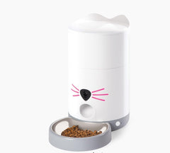 Catit PIXI Vision Smart Feeder – App-Controlled Cat Feeder with Built-in Camera, Motion Detection, Night Vision & Custom Feeding Schedule Monitoring