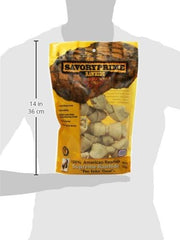 Savory Prime Small Bone Value Pack(5 in), White