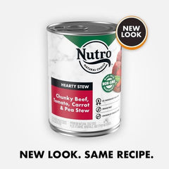 Chunky Beef, Tomato, Carrot & Pea Stew 12.5 oz