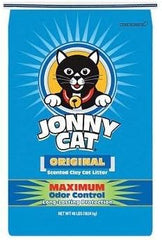 Jonny Cat Original Maximum Odor Control Scented Clay Cat Litter Bag