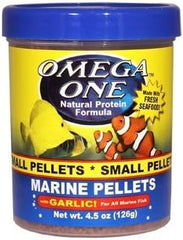 Omega One Garlic Marine Sinking Pellets
