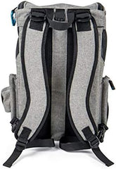 Sherpa 2-in-1 Backpack Travel Pet Carrier, Airline Approved & Guaranteed On Board - Gray, Medium (Brick & Mortar Version)