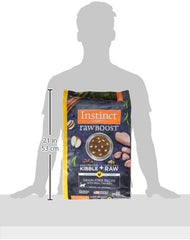 Instinct Raw Boost, Natural Dry Cat Food with Freeze Dried Pieces, High Protein, Grain Free Recipe - Real Chicken
