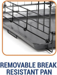 Precision Pet Products One Door Provalue Wire Dog Crate, With 5-Point Locking System