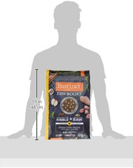 Instinct Raw Boost, Natural Dry Dog Food with Freeze Dried Pieces, High Protein, Grain Free Recipe - Real Chicken