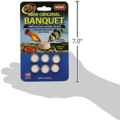 Zoo Med Original Banquet Feeding Block Regular