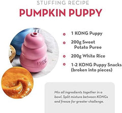 KONG - Snacks - All Natural Dog Treats Classic Rubber Toys - Puppy Recipe for Small Puppies