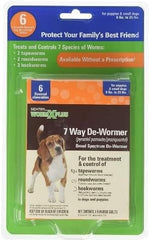 Sentry Worm X Plus - Small Dogs 2 Count - Pack of 3