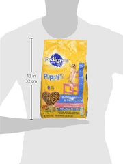Pedigree Puppy Dry Puppy Food, Chicken, Rice, and Vegetable Flavor