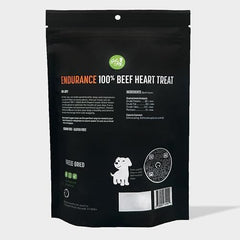 Get Joy Freeze Dried Superfood 100% Beef Heart Dog Treats, Single Ingredient Organ Meat, High Protein, Heart Health, Energy, Muscle Repair, Grain Free & Gluten Free, Made in USA