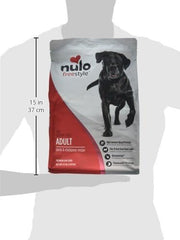 Nulo Adult Grain Free Dog Food: All Natural Dry Pet Food For Large And Small Breed Dogs Lamb