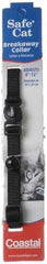 Safe Cat Breakaway Collar Cat-black