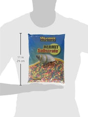 Hermit Habitat Terrarium Substrates, 5-Pound, Neon Rainbow