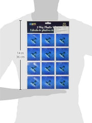 Lee's Pet Products ALE14114 Card Plastic Valve for Aquarium Pumps full card with 12 valves.