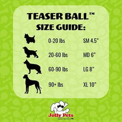 Jolly Pets Teaser Ball Dog Toy