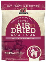 Redbarn Pet Products Air Dried Gut Health and Digestion Beef & Lamb Recipe