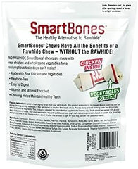 SmartBones Large Dog Chews, Made With Real Meat and Vegetables