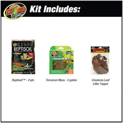 Zoo Med Tropical Bioactive Substrate Kit