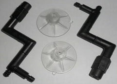 Exo Terra Nozzles Replacement for Monsoon RS400 High-Pressure Rainfall System, 2-Pack