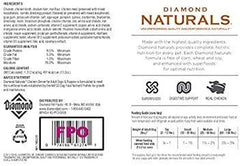 Diamond Naturals Chicken Dinner Can Dog 12/13.2oz