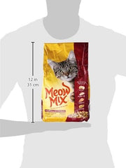 Meow Mix Cat Food, Hairball Control
