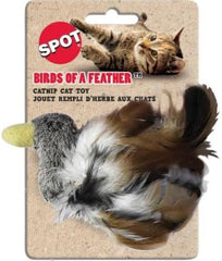 SPOT Ethical Pet 3 Pack Birds of A Feather Cat Toys, Assorted
