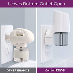 Comfort Zone Single & Multi-Cat Calming Diffuser Refills for A Soothing Home, 192 ml, Pack of 4