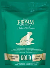 Fromm Gold Nutritionals Large Breed Adult Dry Dog Food.
