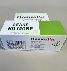 HomeoPet Leaks No More 15 ml