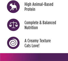 Nulo Freestyle Wet Cat Food 24 Pack Mousse, Smooth As Silk Texture with High Animal-Based Protein for Complete and Balanced Nutrition Your Kitten to Senior Cat Will Crave