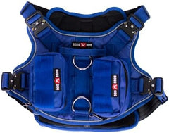 Boss Dog Tactical Harness, Blue