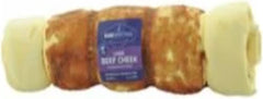 Barkworthies Grain Free Beef Cheek Wrapped Chicken Treat for Dogs