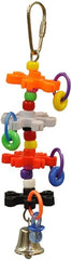 Cage Company Happy Beaks Toy Tiny Rings Stars