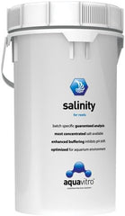 Seachem Laboratories ASM7581 Salinity for Reefs Aquarium Systems, 4000-Liter