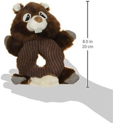 Spot® Ethical Pets Donut Crinklers Assorted Animals Plush Dog Toy, 13"