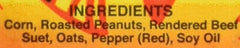 CS Hot Pepper Delight Suet Dough Cake, 11.75 Ounce