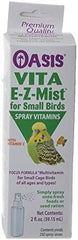 Oasis Vita EZ-Mist Focus Formula Spray Vitamins for Small Birds Diet Foods 2 oz