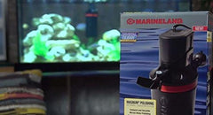 MarineLand Magnum Polishing Internal Canister Filter, For aquariums Up To 97 Gallons, 10.5 IN