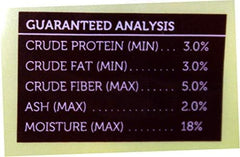 Fruit Mix Treat, 5.0 Oz Bag - Real Fruit for Birds and Small Animals - Rabbits, Hamsters, Guinea Pigs, Mice, Gerbils, Rats, Cockatiels, Parrots, Macaws, Conures