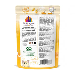 Weruva Wet Cat Food, The Slice is Right with Wild Caught Salmon Pate, Slide N Serve Pouch (Pack of 12)