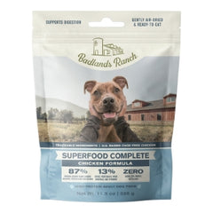 Badlands Ranch Superfood Complete, Air-Dried Adult Dog Food - High Protein, Zero Fillers, Superfood Nutrition by Katherine Heigl (11.5 oz., Premium Chicken)